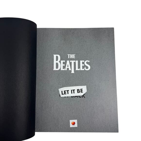 The Beatles Let it Be 6 Disc Edition CD & Blu-Ray Apple Studios Missing Cover - Picture 10 of 16
